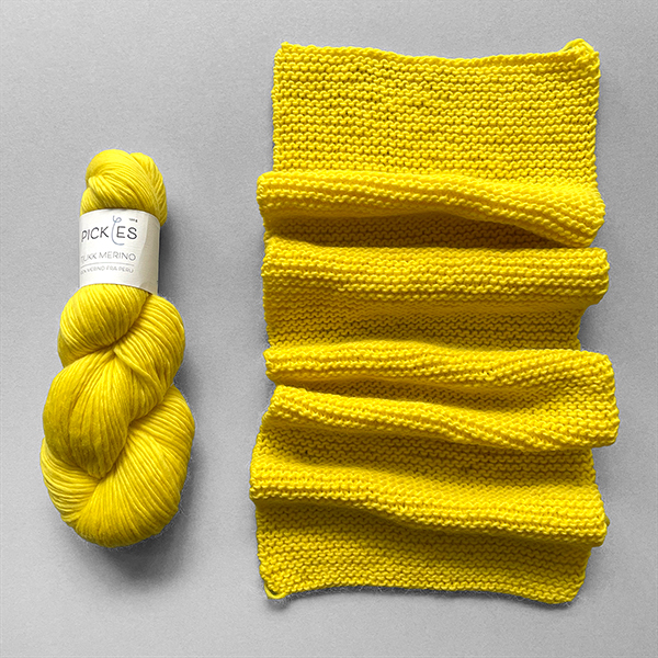 What George Knits – 100g of Tjukk