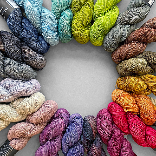 Colour Inspiration for WestKnits MKAL 2024