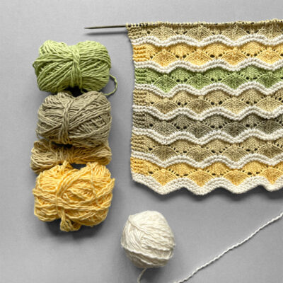 What George Knits – Bounce by Tin Can Knits
