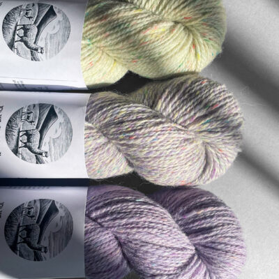 New Yarn Hey Mama Wolf Beara