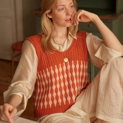 Yarn Pairings for Laine Issue 29