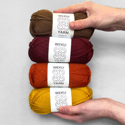 New Yarn – Weku Yarn Bukom DK