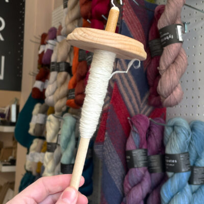What George Spins – Corriedale Wool Top